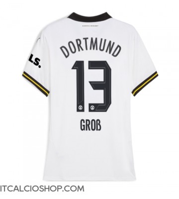 Borussia Dortmund Pascal Gross #13 Terza Maglia Femmina 2024-25 Manica Corta